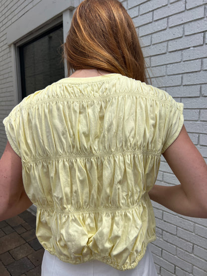 The Edie Top by Day + Moon