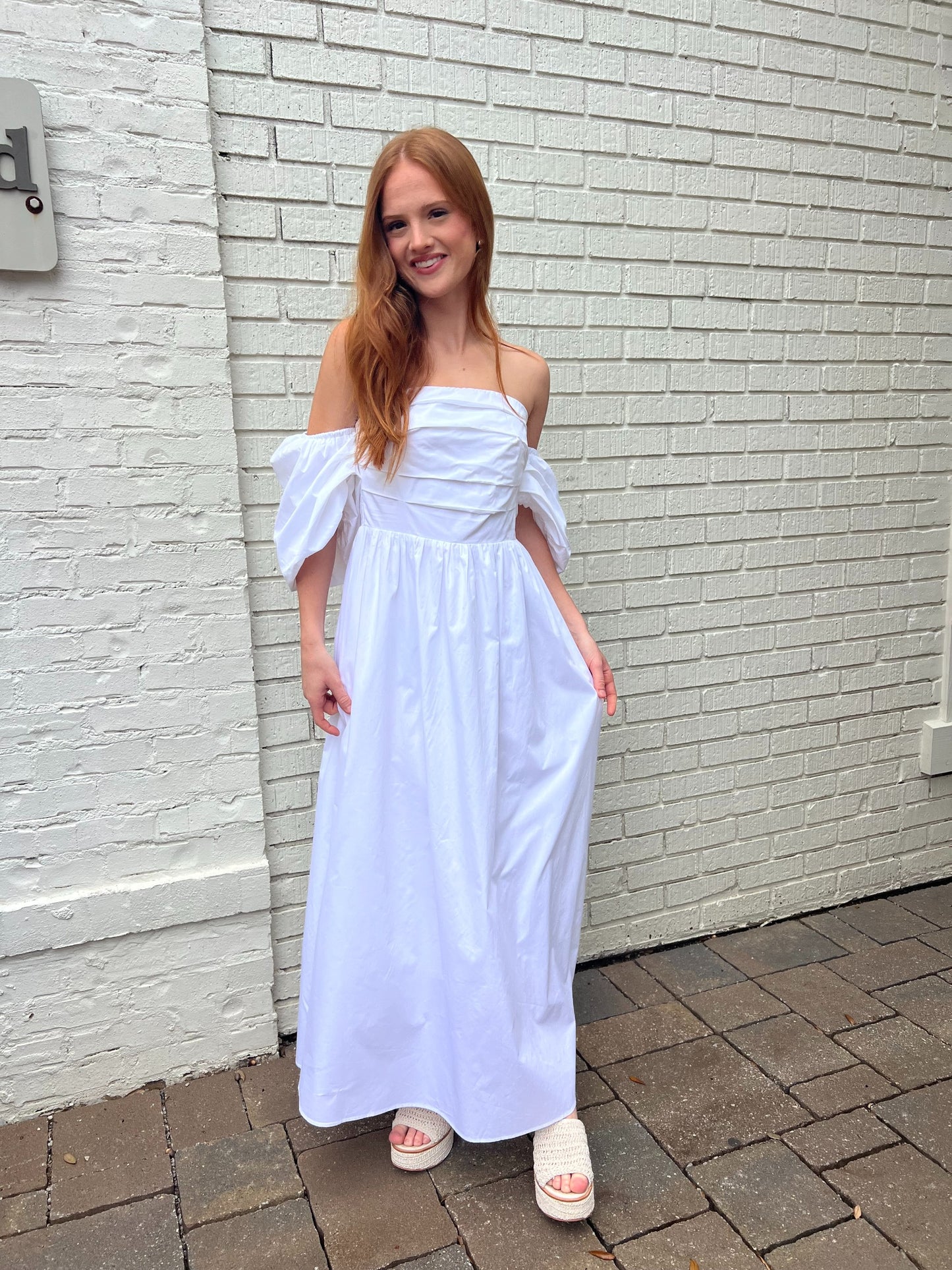 White Tube Maxi