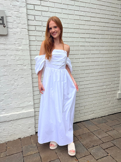 White Tube Maxi