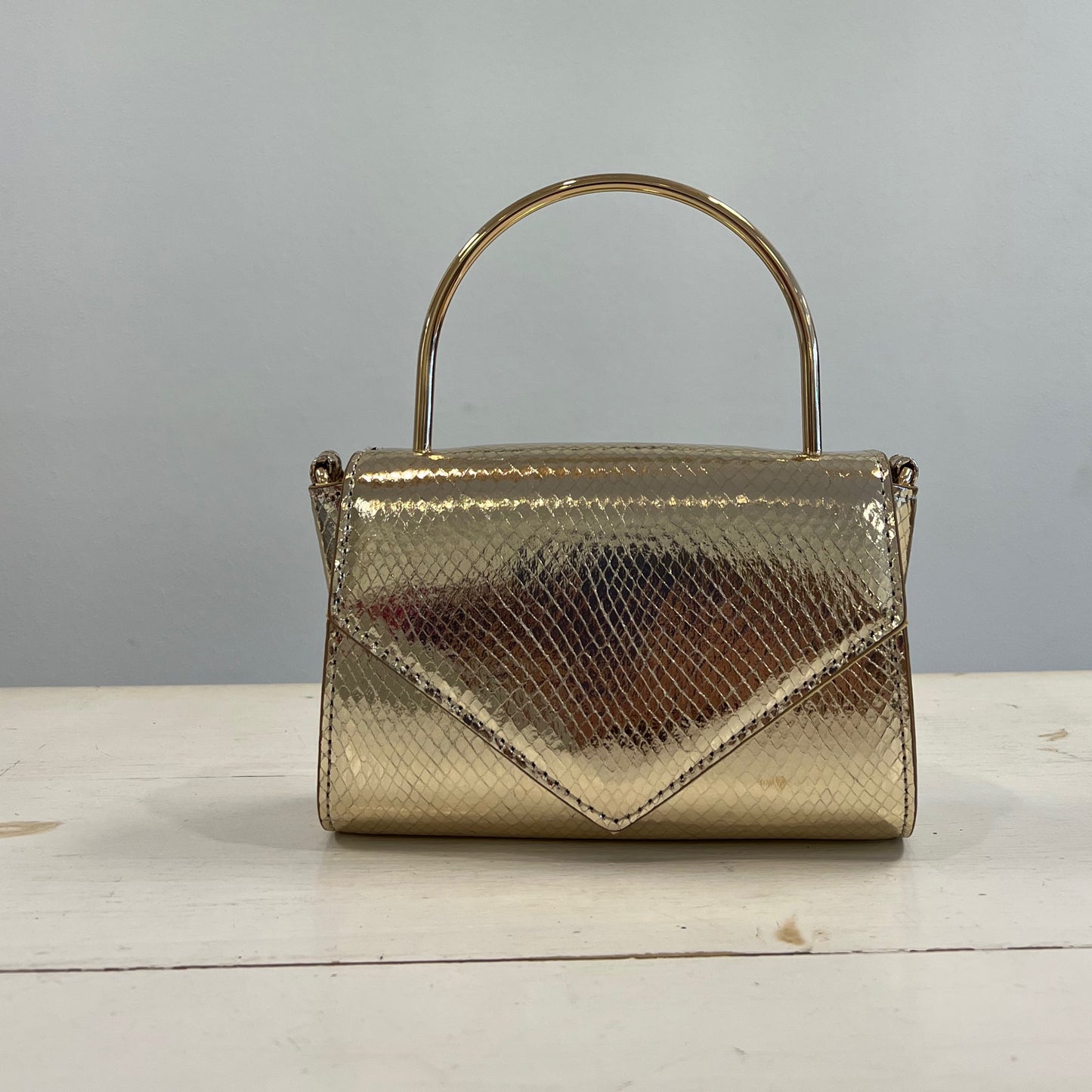 Billini Aston gold handbag