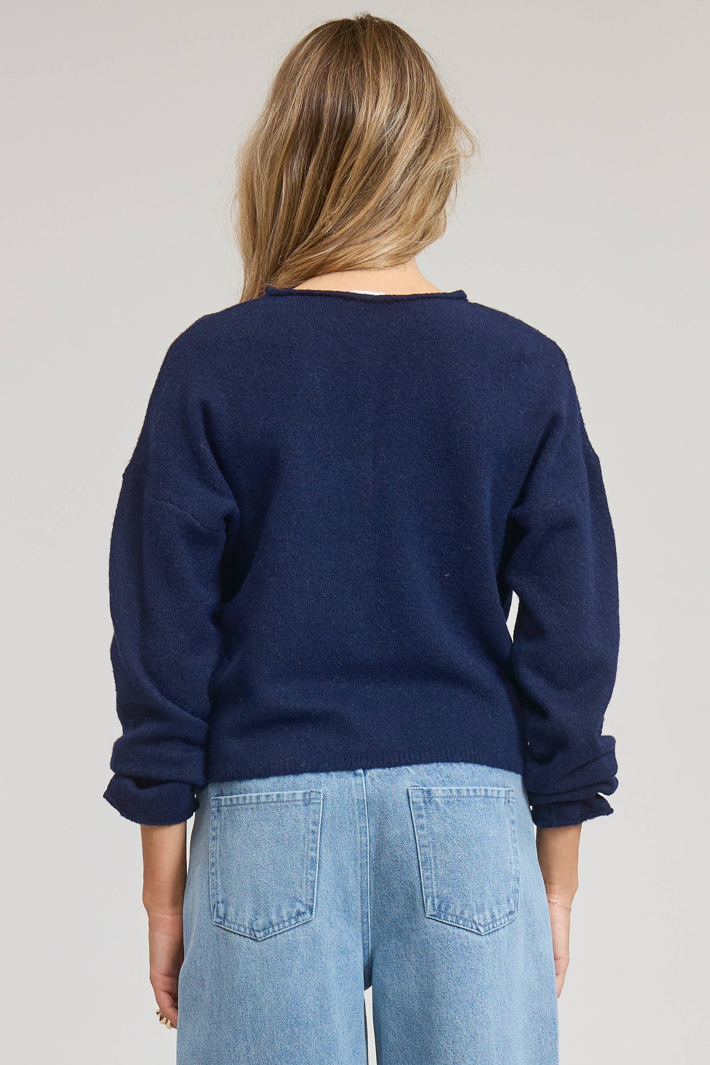 Elsie Button Down Cardigan Top