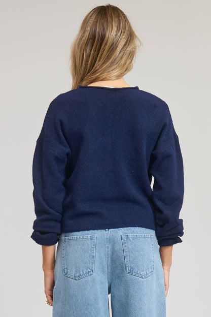Elsie Button Down Cardigan Top