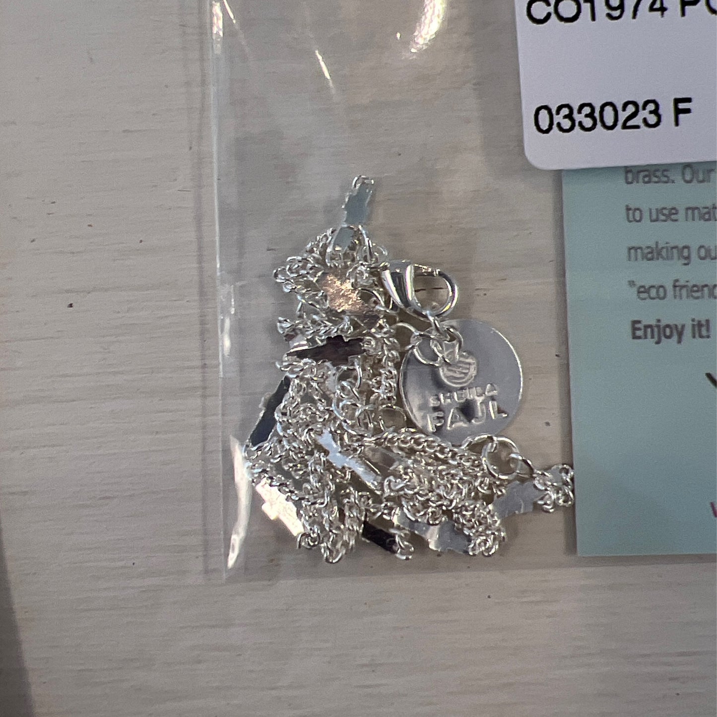SF Adriel necklace (silver)