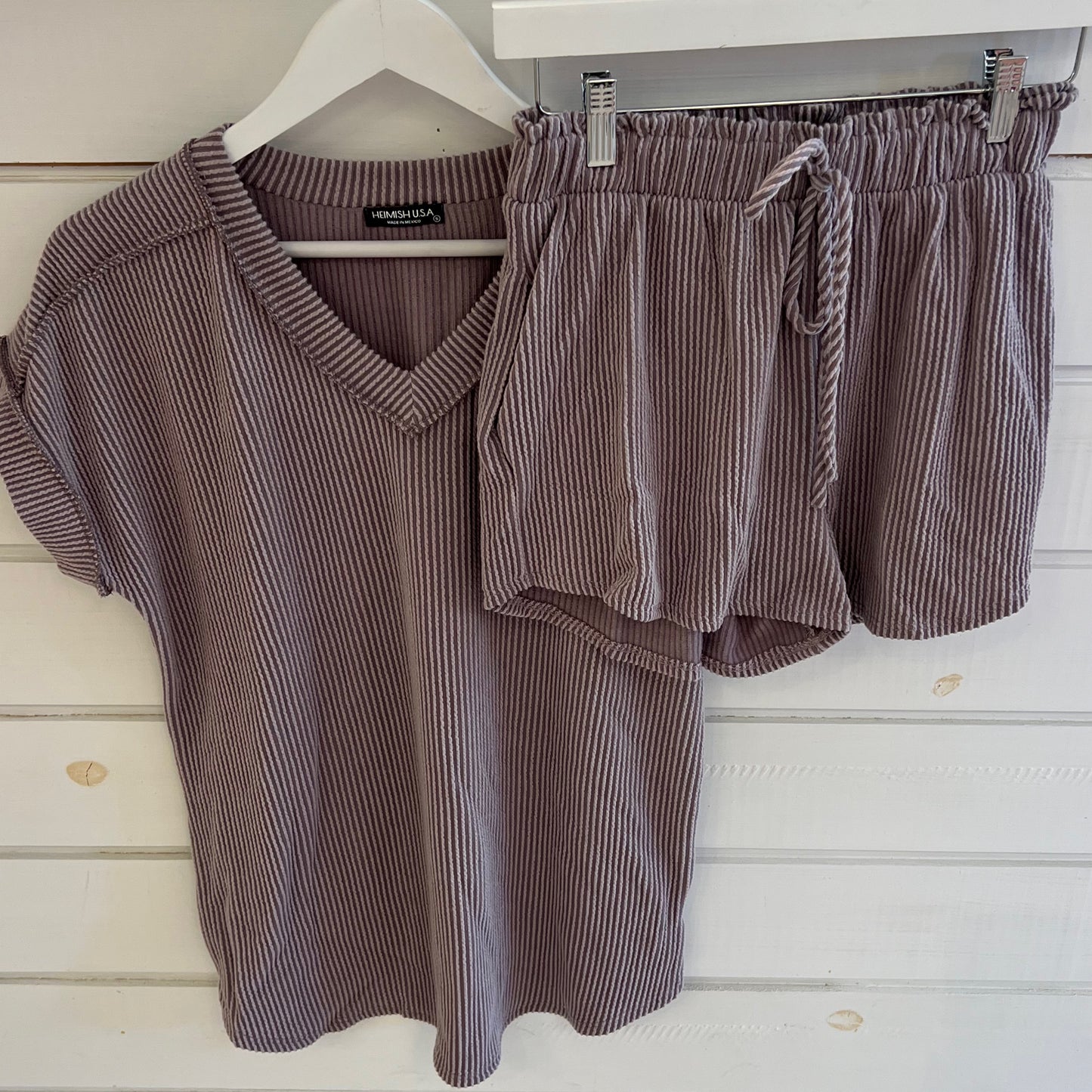 Heimish sissy top purple