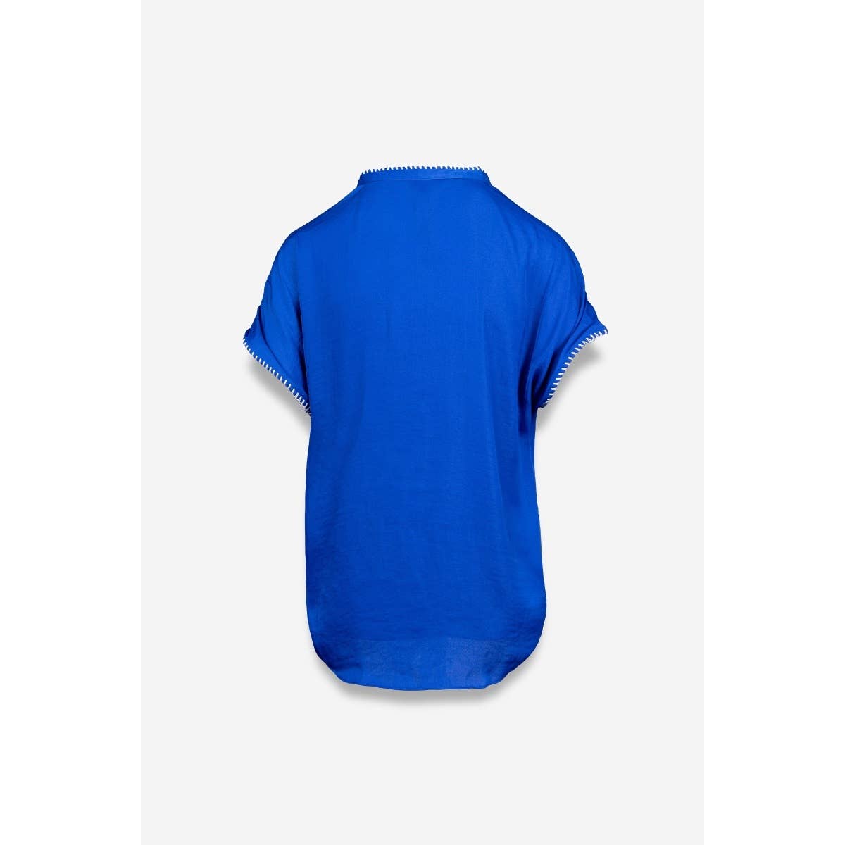 The Whitaker Whipstitch Blouse