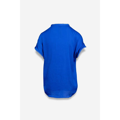 The Whitaker Whipstitch Blouse