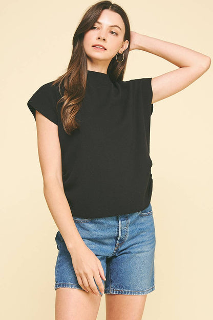 Shirring Sweater Vest