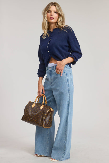 Elsie Button Down Cardigan Top