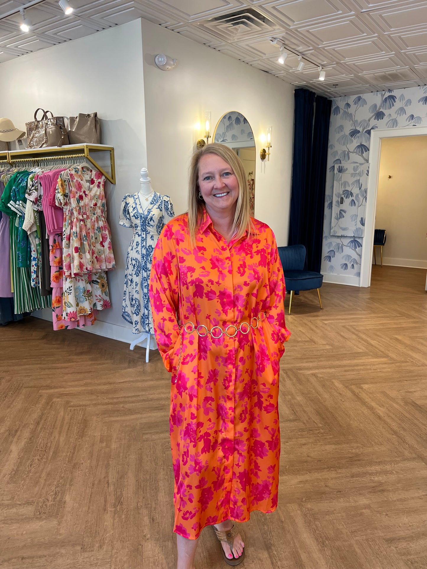 The Clementine Dress