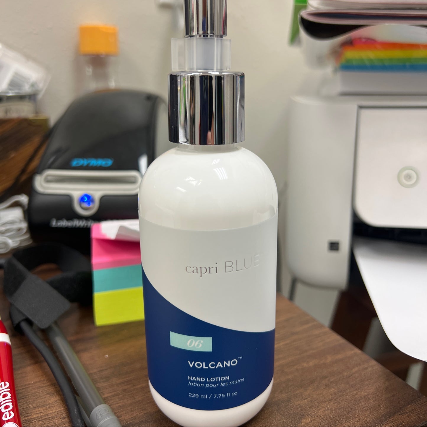 Capri Blue volcano hand lotion