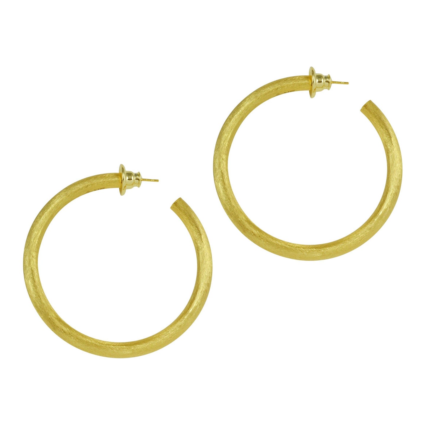 ST. MORITZ HOOP EARRINGS