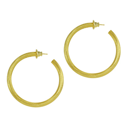 ST. MORITZ HOOP EARRINGS