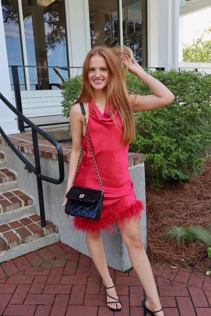 Lucy Paris Dolly Feather Dress