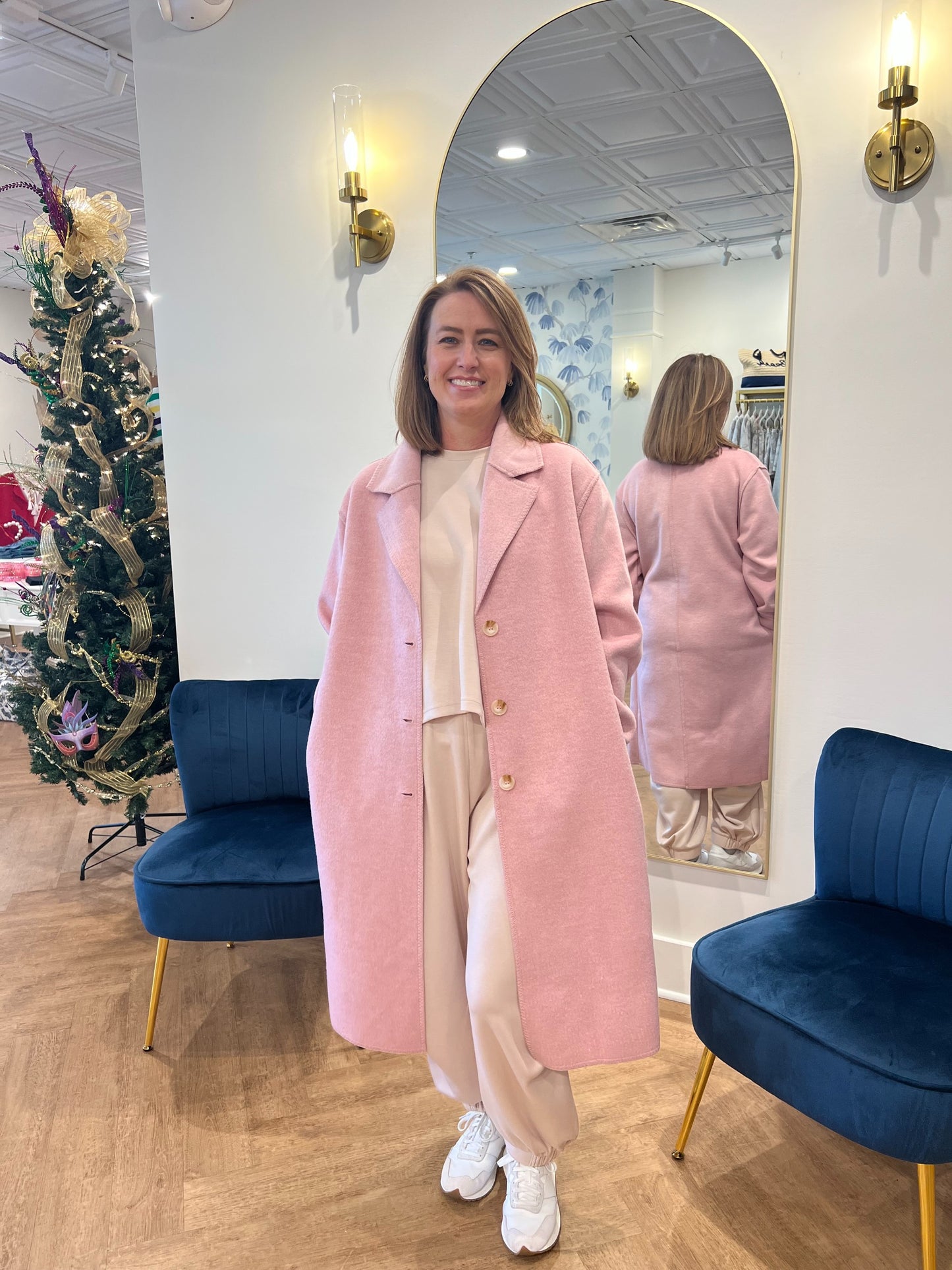 Isla Oversized Trench Coat by Lucy Paris
