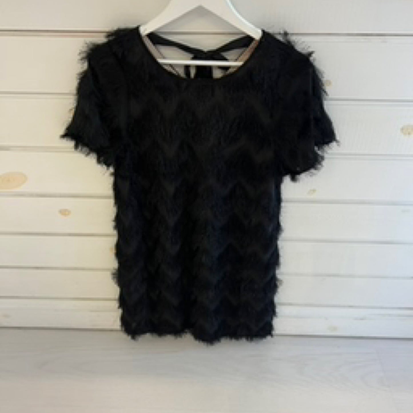 See and be seen chevron eyelash