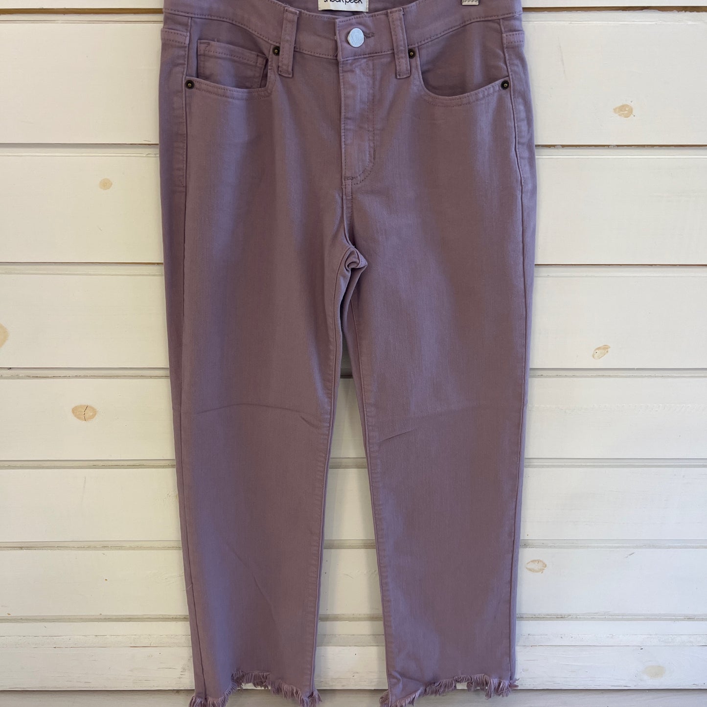 Sneak Peak Lavendar Denim