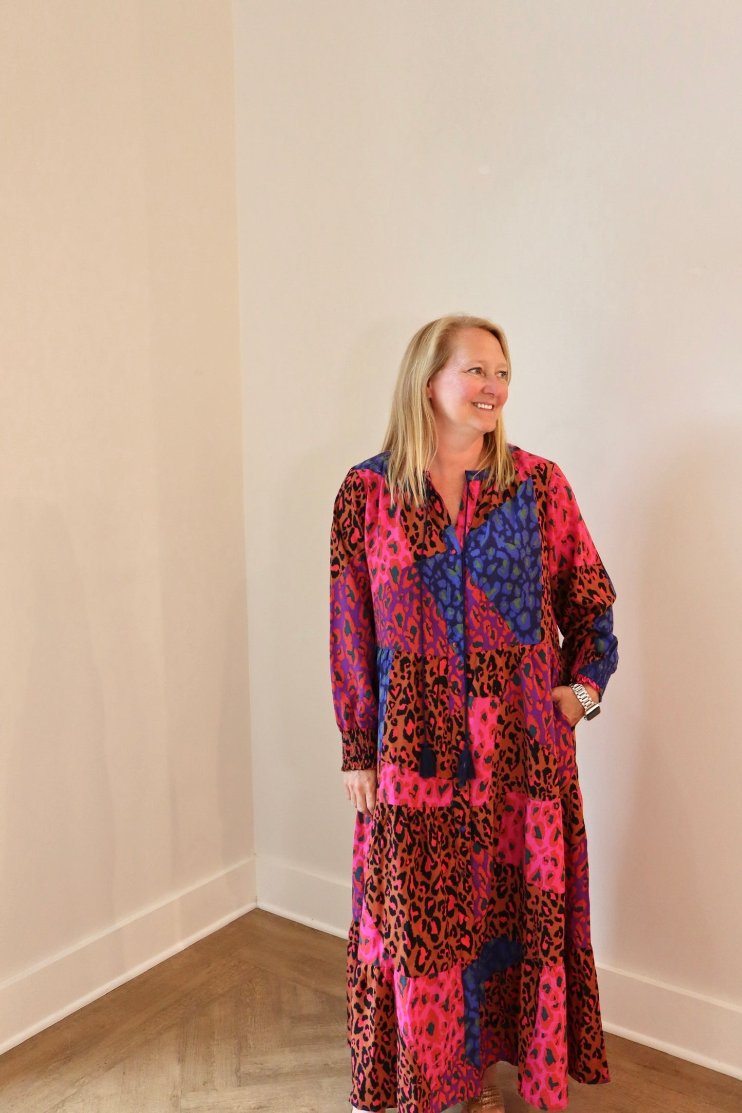 The Javan Leopard Dress