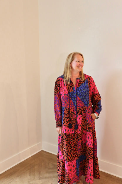 The Javan Leopard Dress