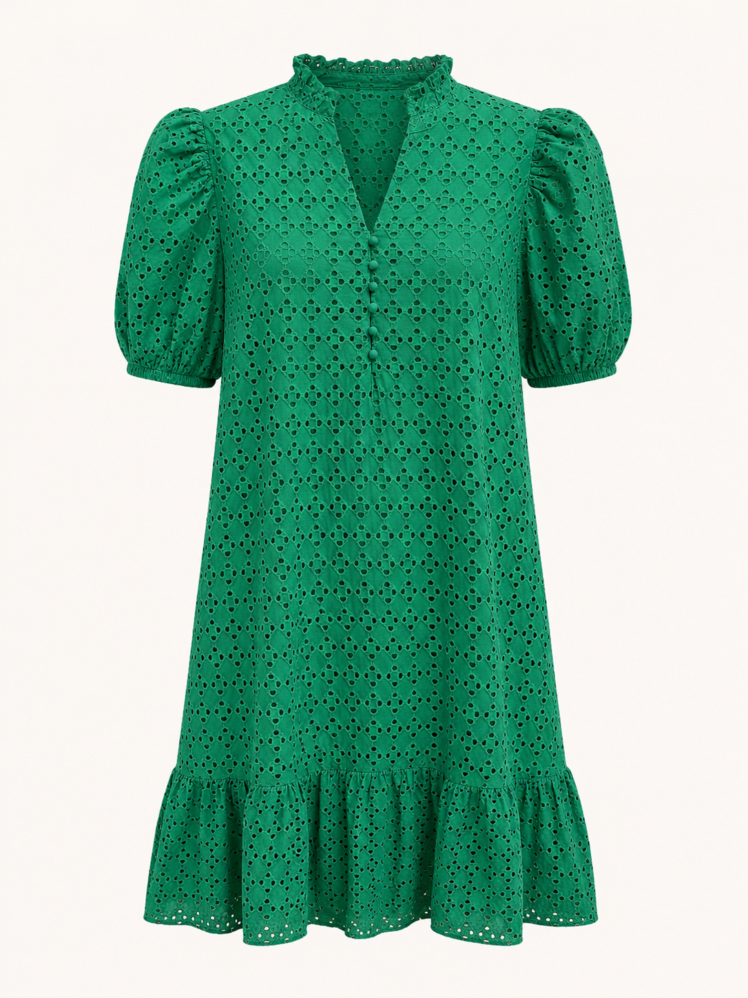 long green dress