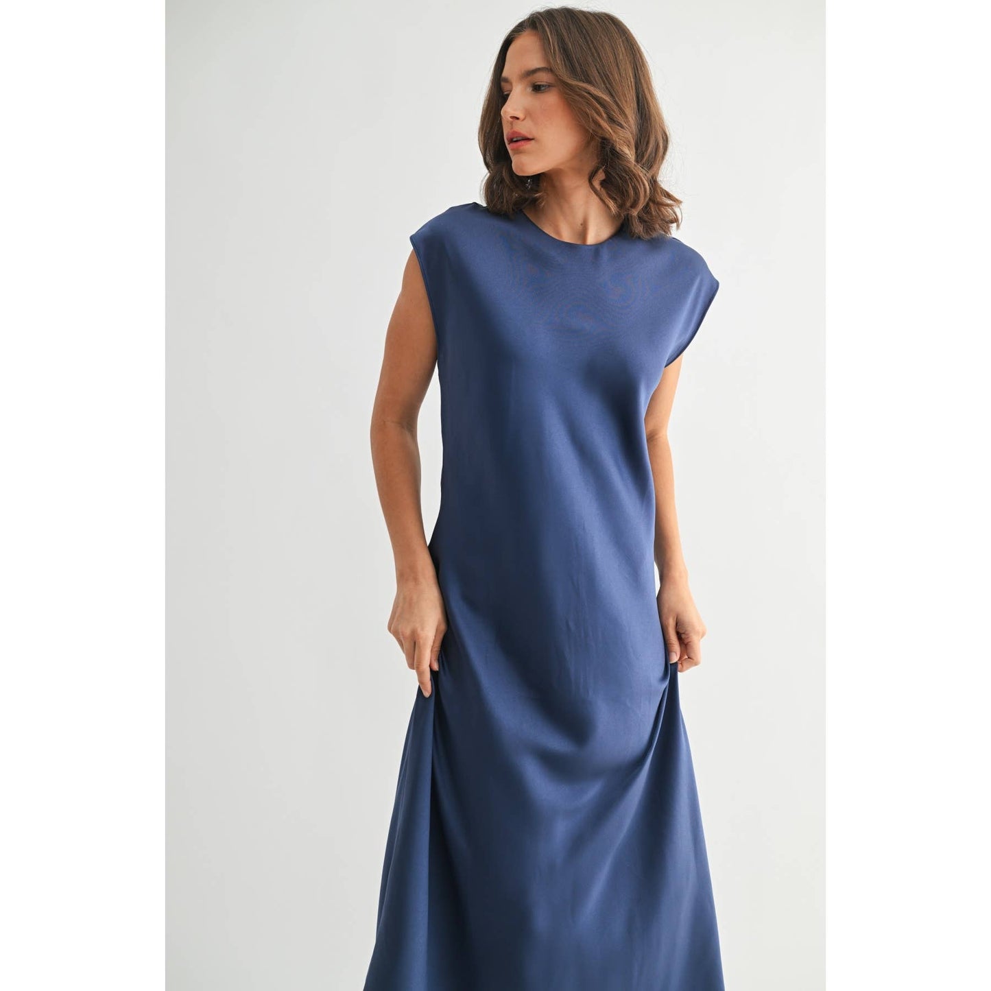 Sasha Satin Maxi