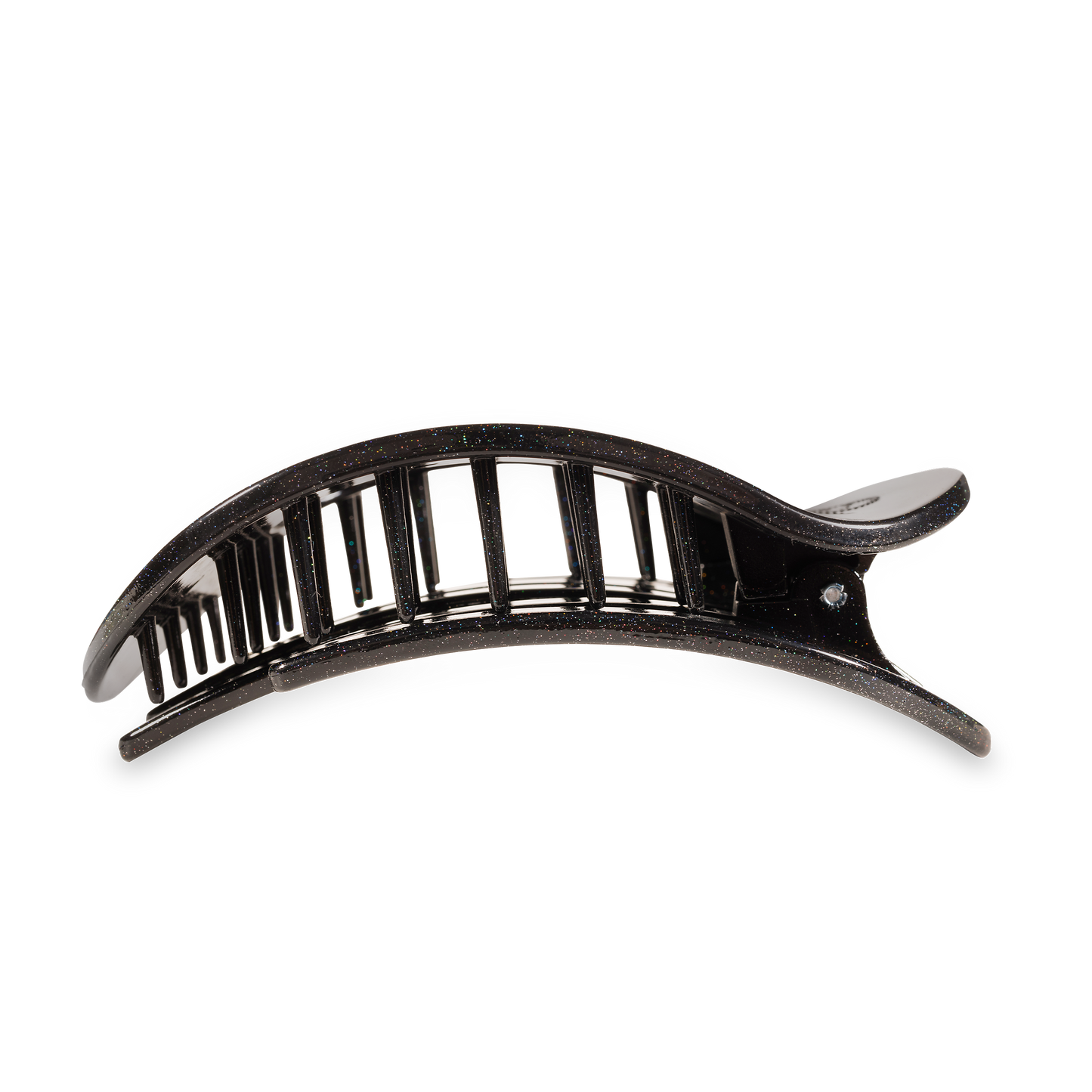 Round Flat Hair Clip | Large | Midnight Rain