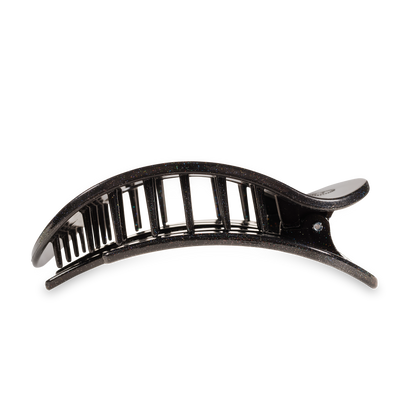 Round Flat Hair Clip | Large | Midnight Rain