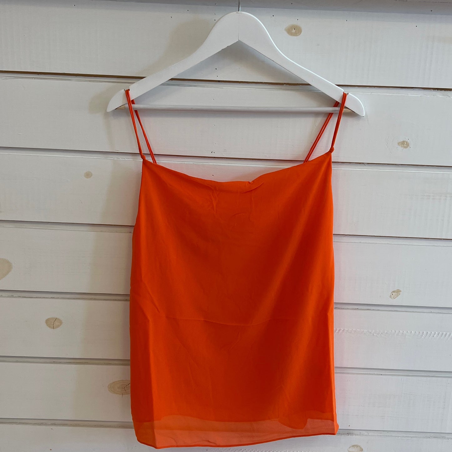 Naked zebra camisole orange