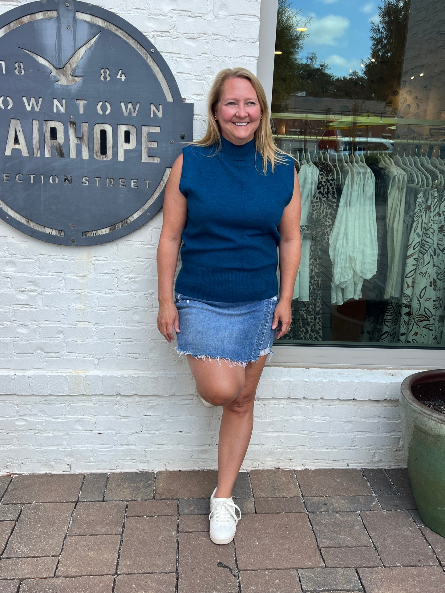The Eloise Sleeveless Sweater