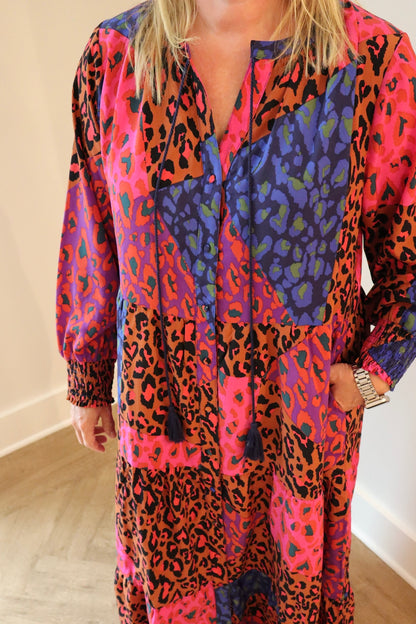 The Javan Leopard Dress