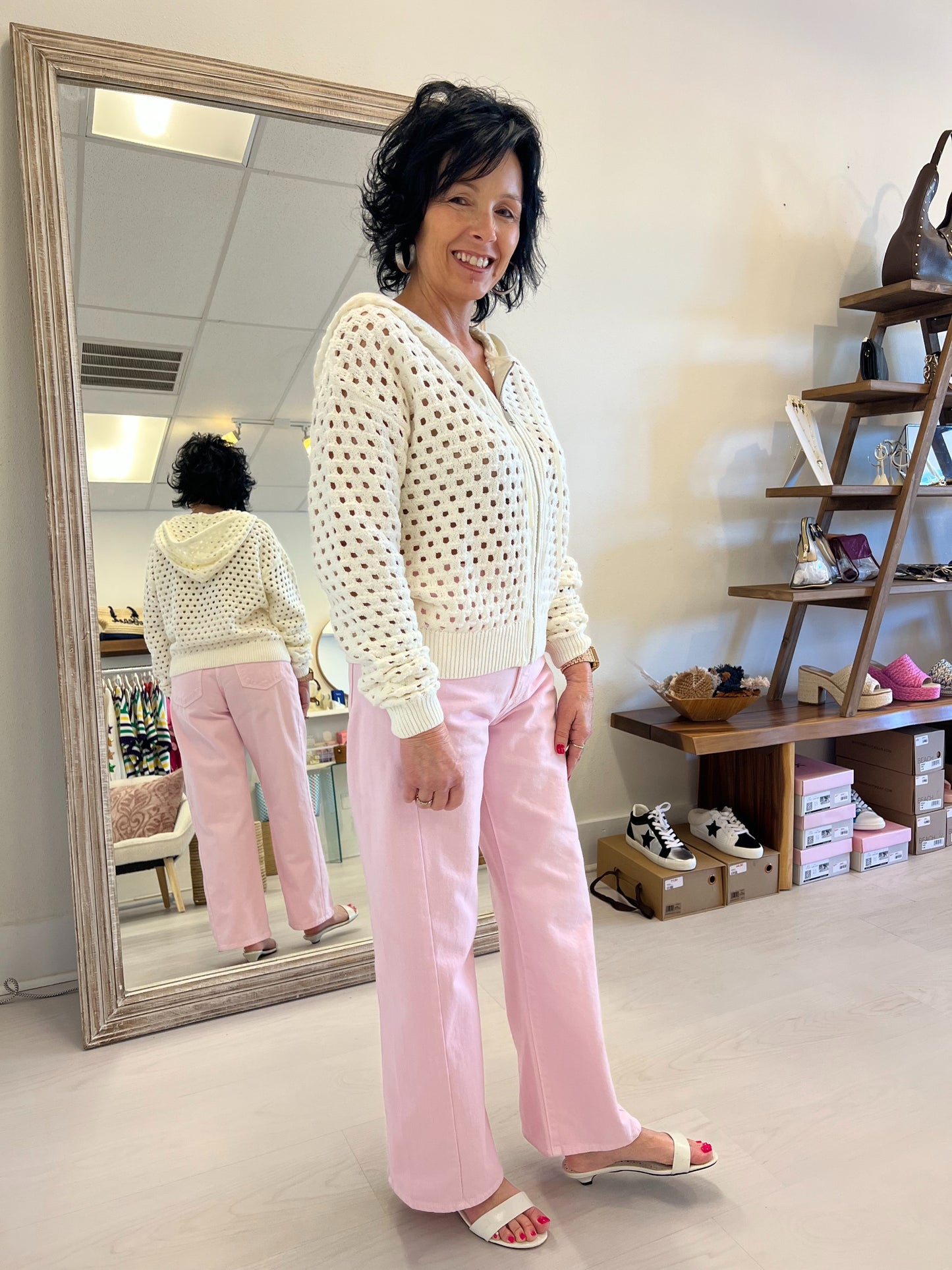 Jenny Crochet Jacket by Elan
