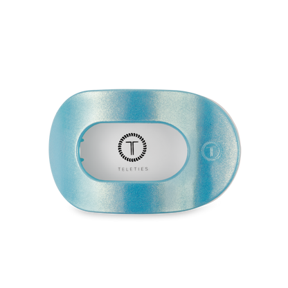 Round Flat Hair Clip | Medium | Blue Seas