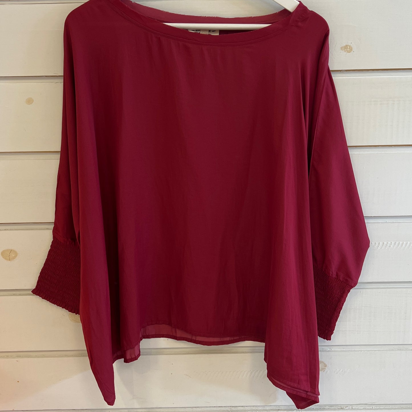 Eesome Lila Top- wine