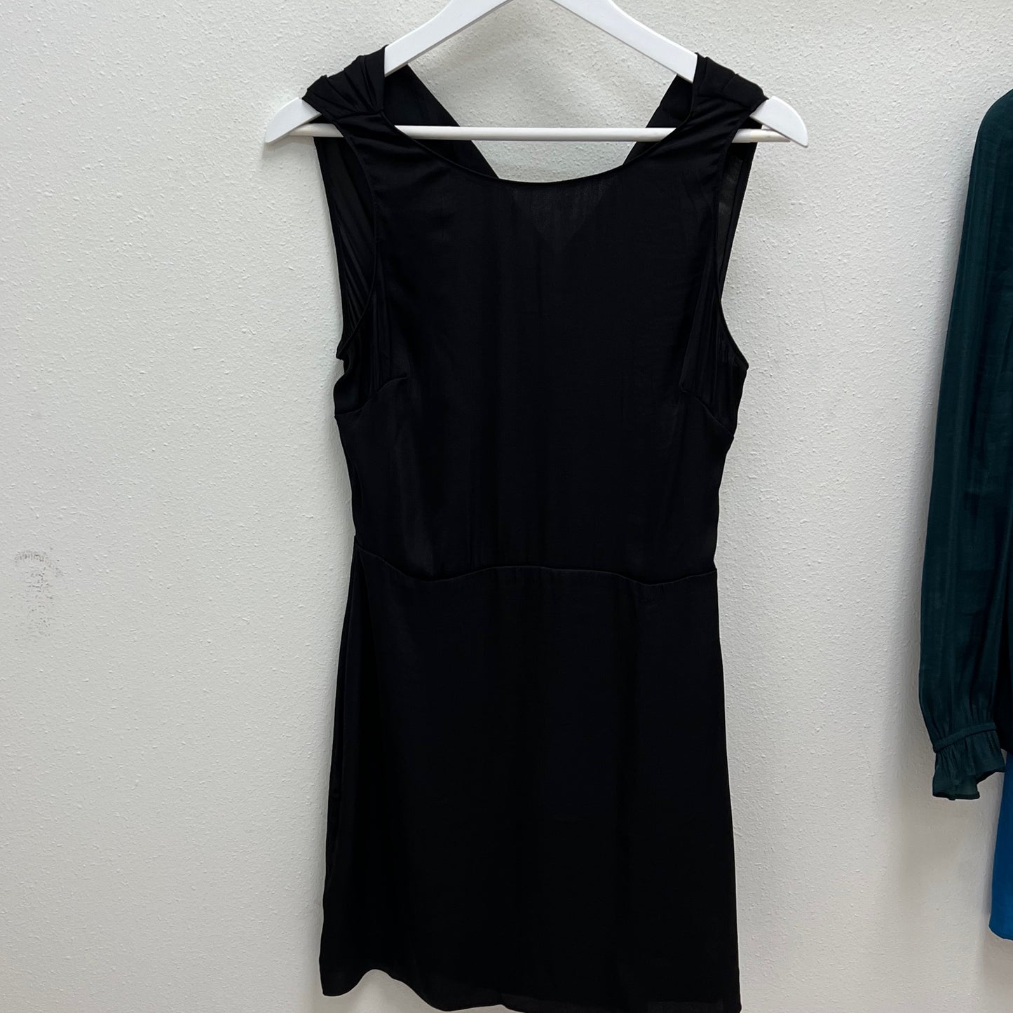 Naked Zebra Audrey Mini Dress black