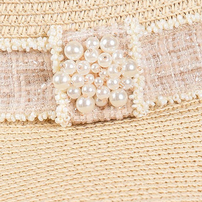 Tweed & Pearl Band Sun Hat