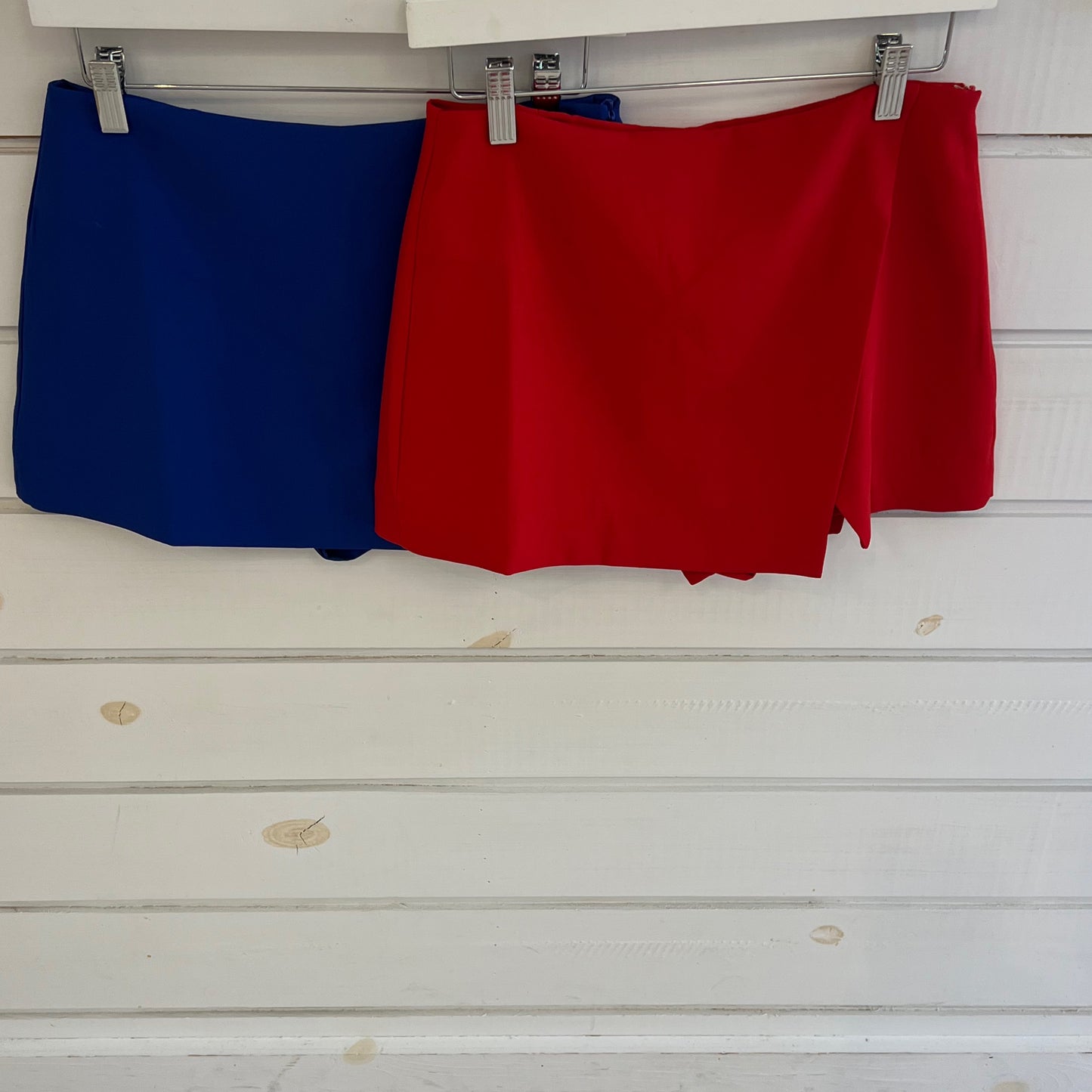 Glam sideline skort blue