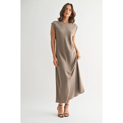 Sasha Satin Maxi
