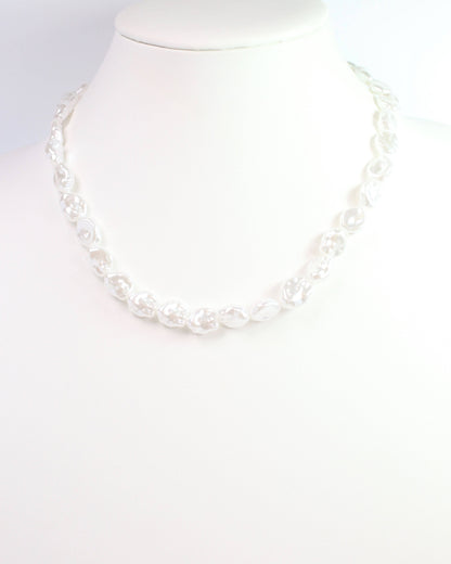 Juliet Baroque Pearl Necklace Pearl