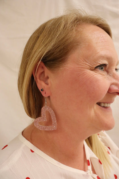 TLD Designs Glitter hearts