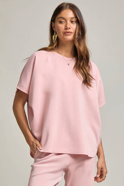 Poncho Top + Bell Bottom Modal Set