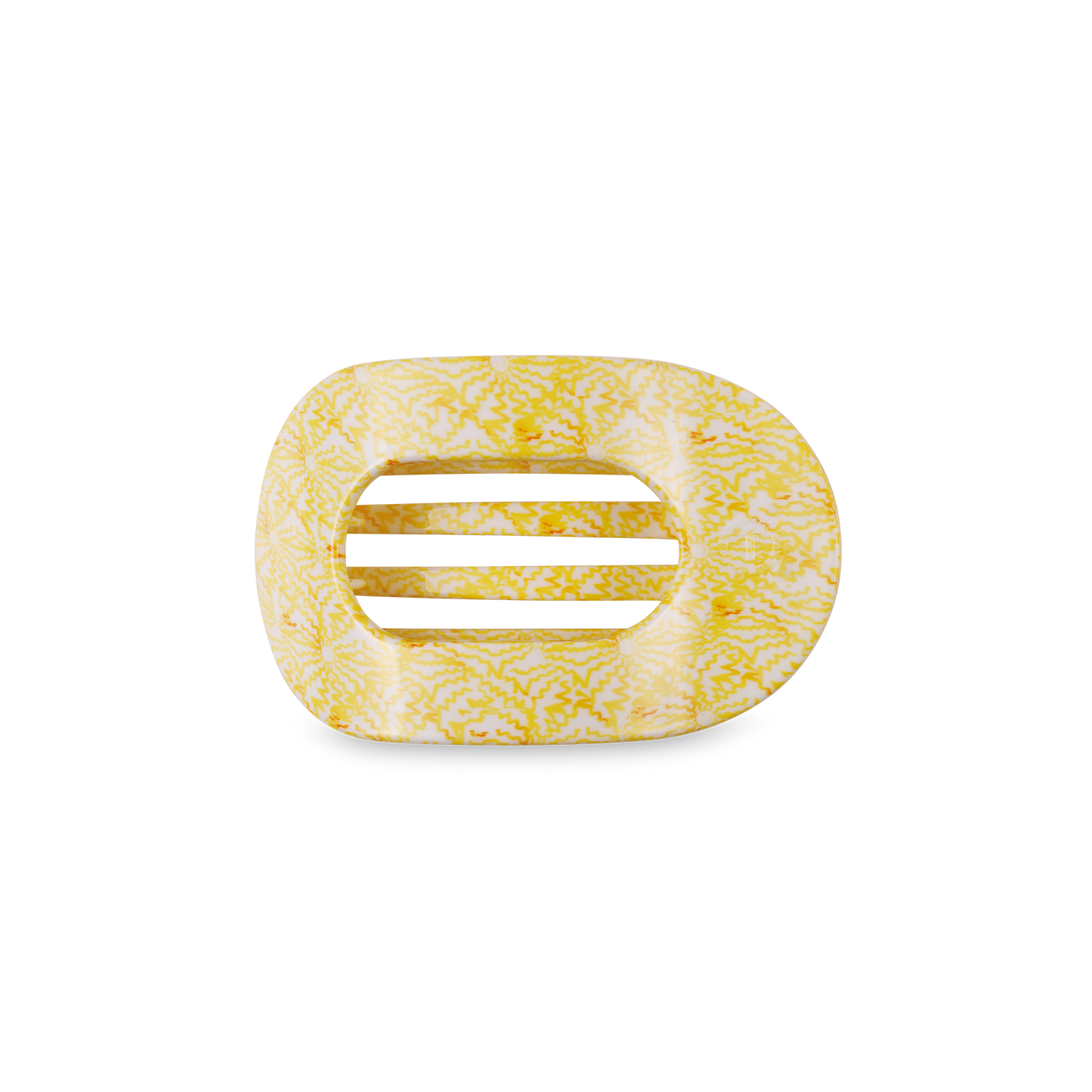 Round Flat Hair Clip | Small | Fun in the Sun