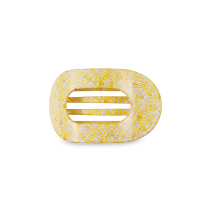 Round Flat Hair Clip | Small | Fun in the Sun