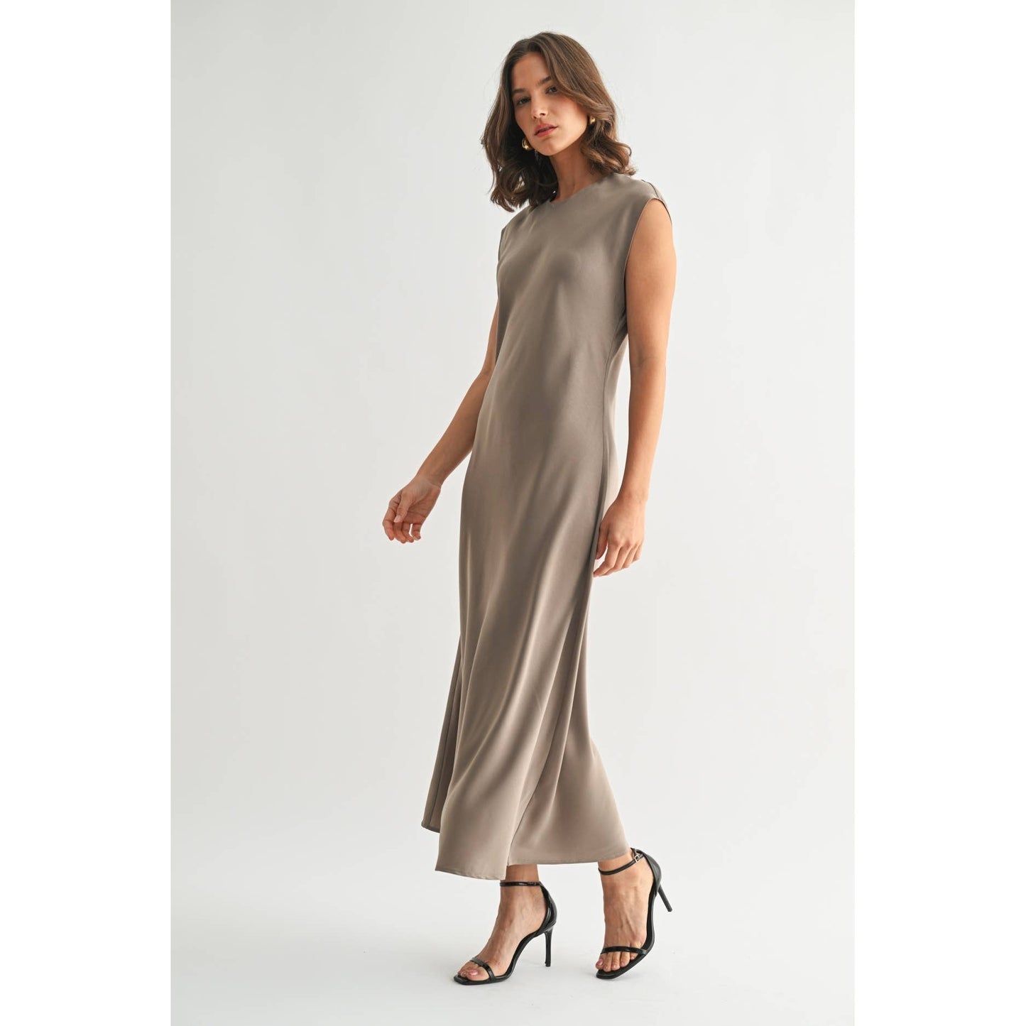 Sasha Satin Maxi