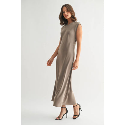 Sasha Satin Maxi