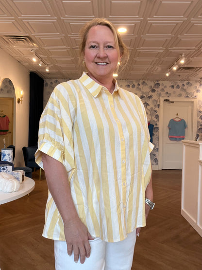 Sunshine in Stripes Top