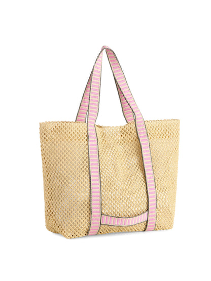 DORIAN TOTE AND HAT SET