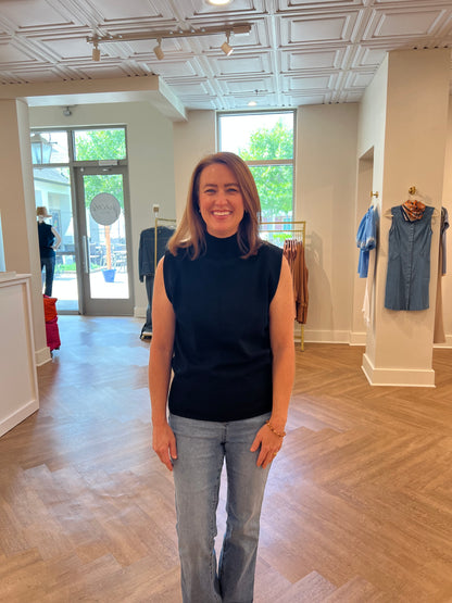 The Eloise Sleeveless Sweater