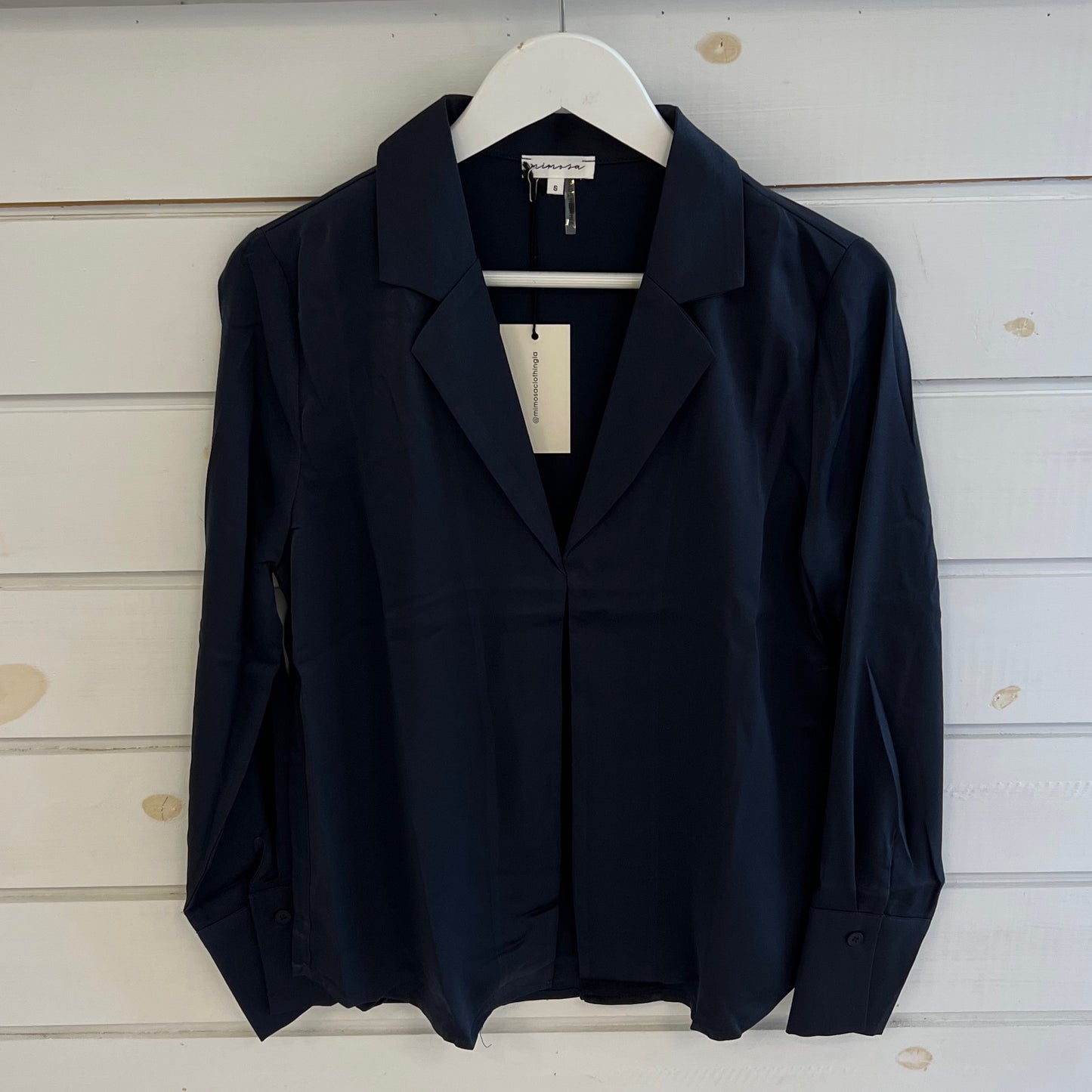 Mimosa Oban Shirt-Navy