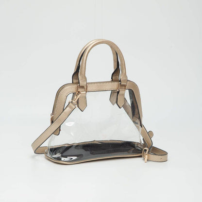Analise Clear Satchel/Crossbody Bag