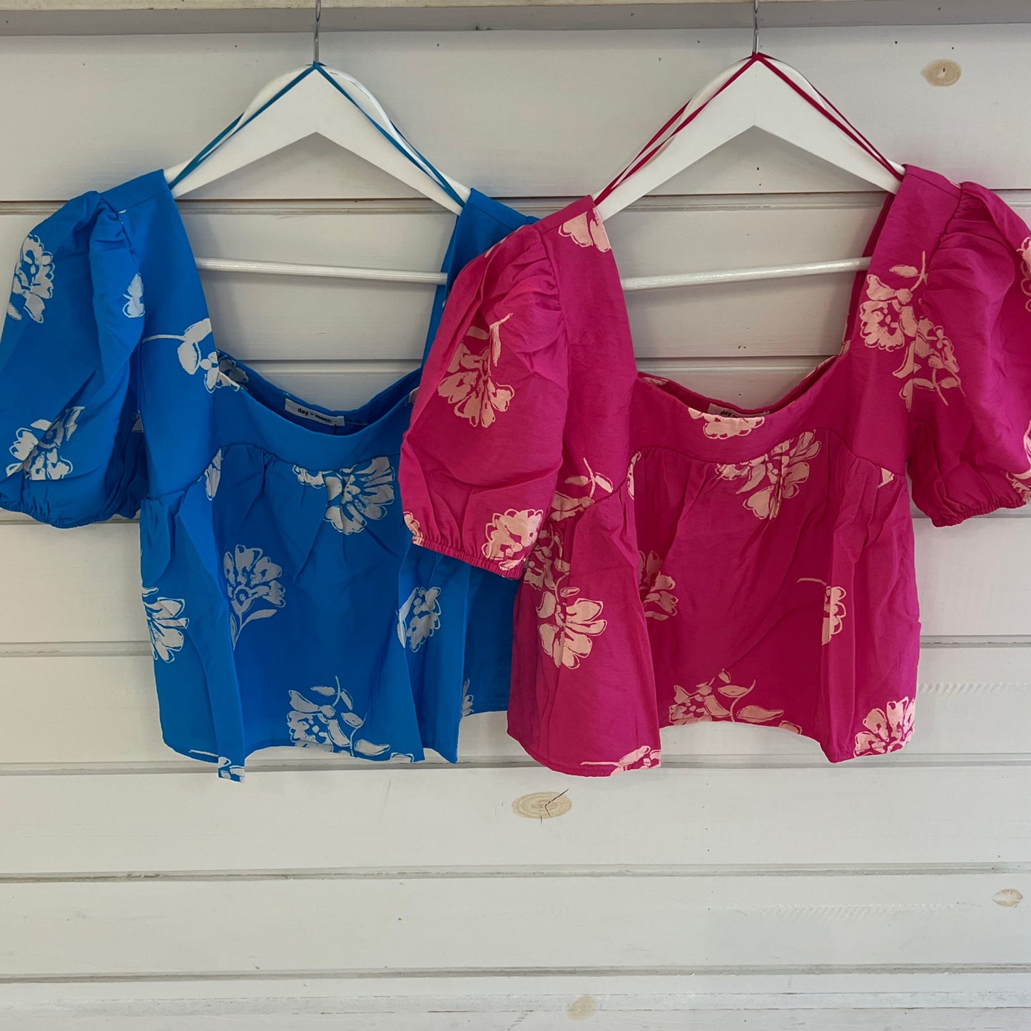 Day + Moon Gracie Top pink