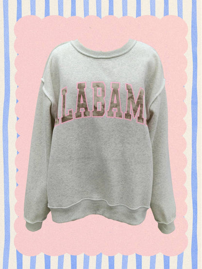 alabama camo reversible sweatshirt